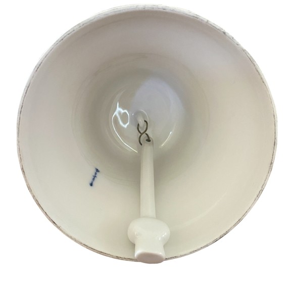 KPM Freiheitsglocke 1950 Freedom Bell White Porcelain Berlin Germany - Picture 10 of 15